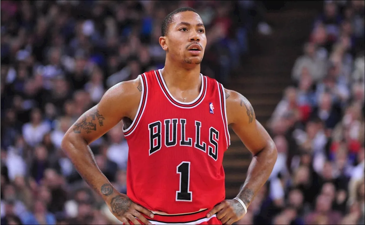 Los Bulls Retiran el Número de Derrick Rose