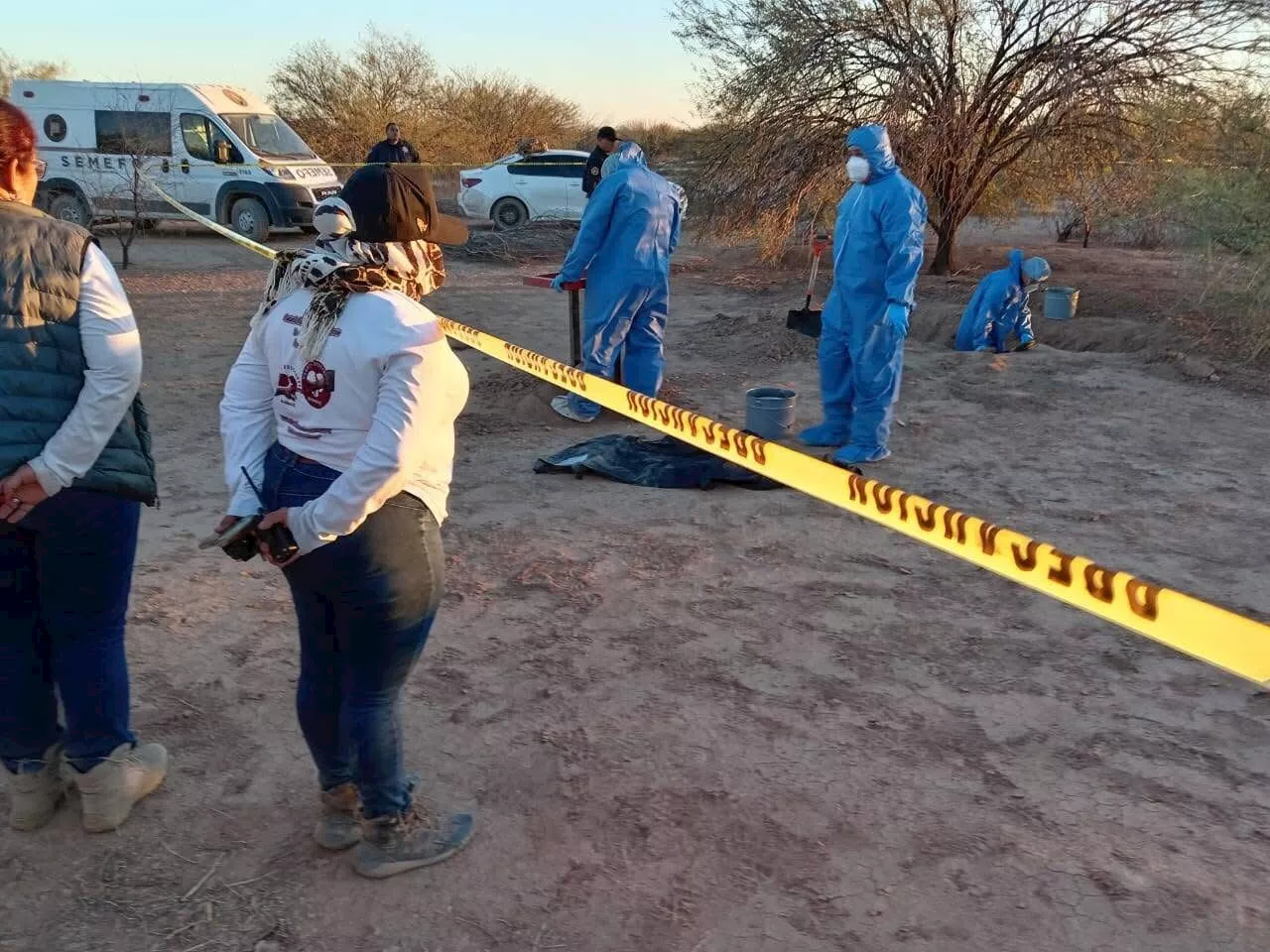 Madres Buscadoras Localizan Más de 160 Cadáveres en Sonora