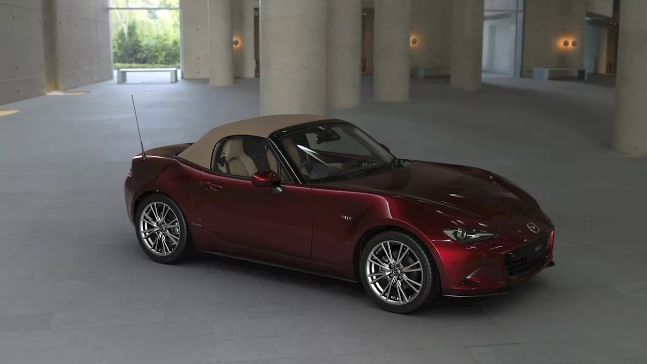 Mazda MX-5 35 Aniversario: Edición Especial con Toques Exclusivos