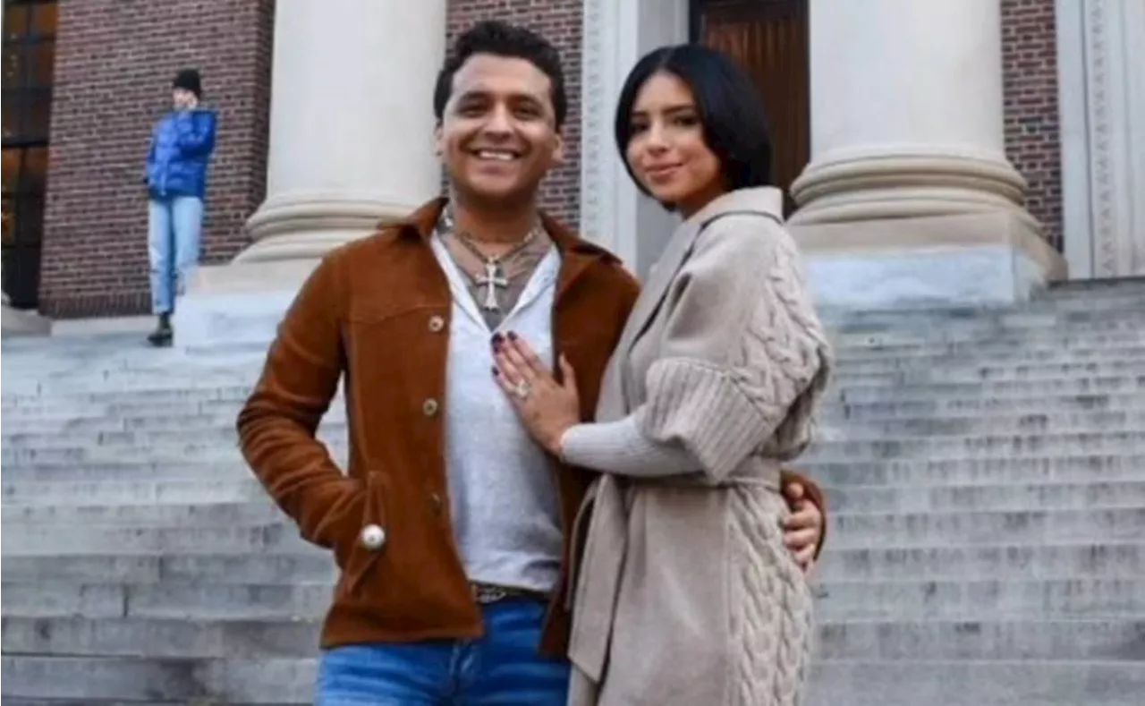 Ángela Aguilar y Christian Nodal reaparecen juntos en redes: reciben así el 2025