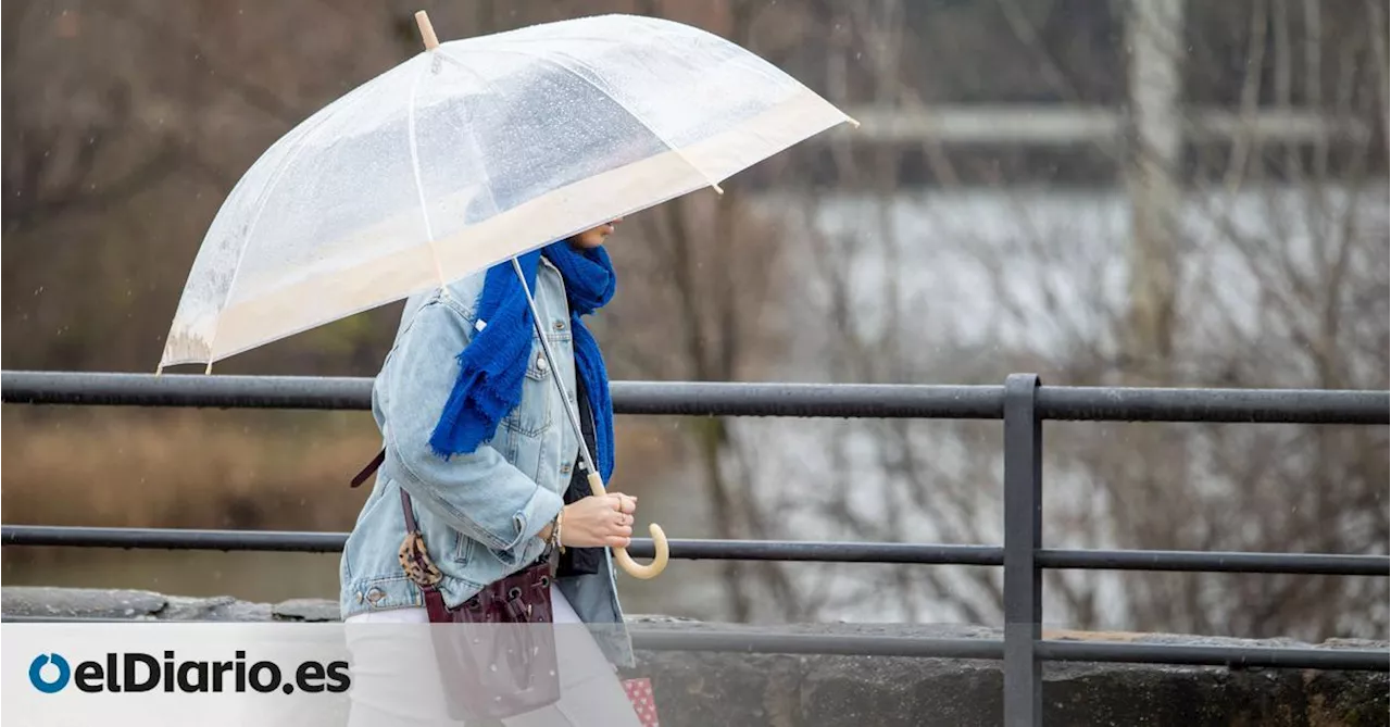 Precipitaciones en el Norte y Aumento de Temperaturas en España