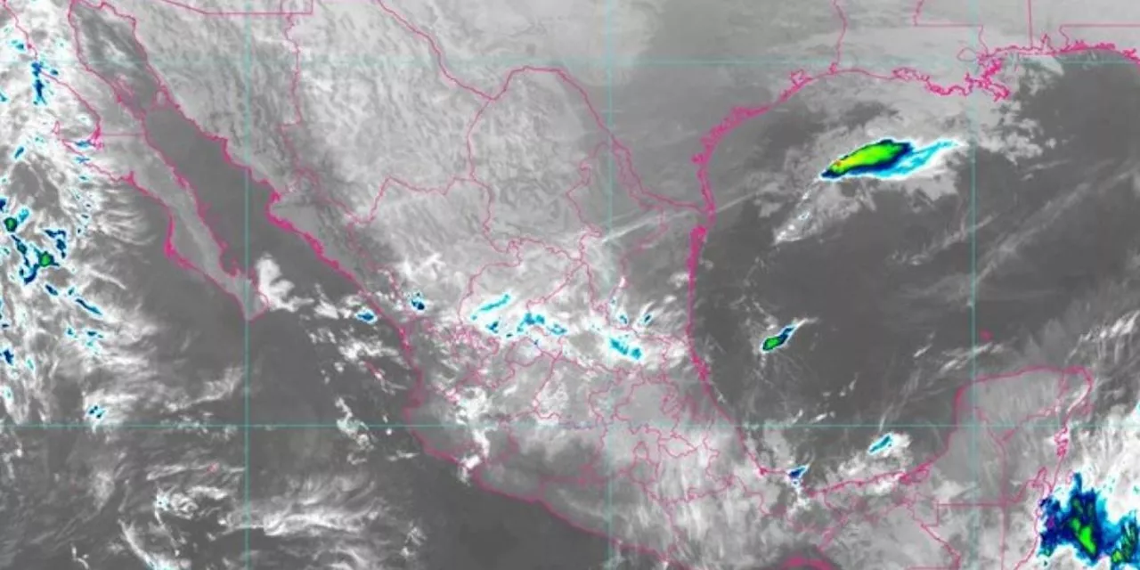 Onda Fría con Descenso de Temperaturas en el Norte de México