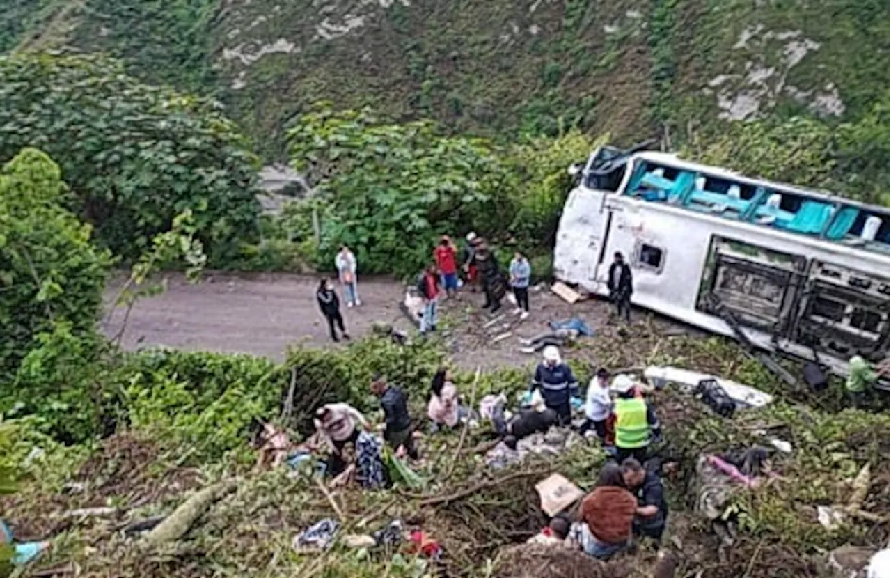 Identifican a 28 heridos del accidente vial en ruta Pasto- Ipiales