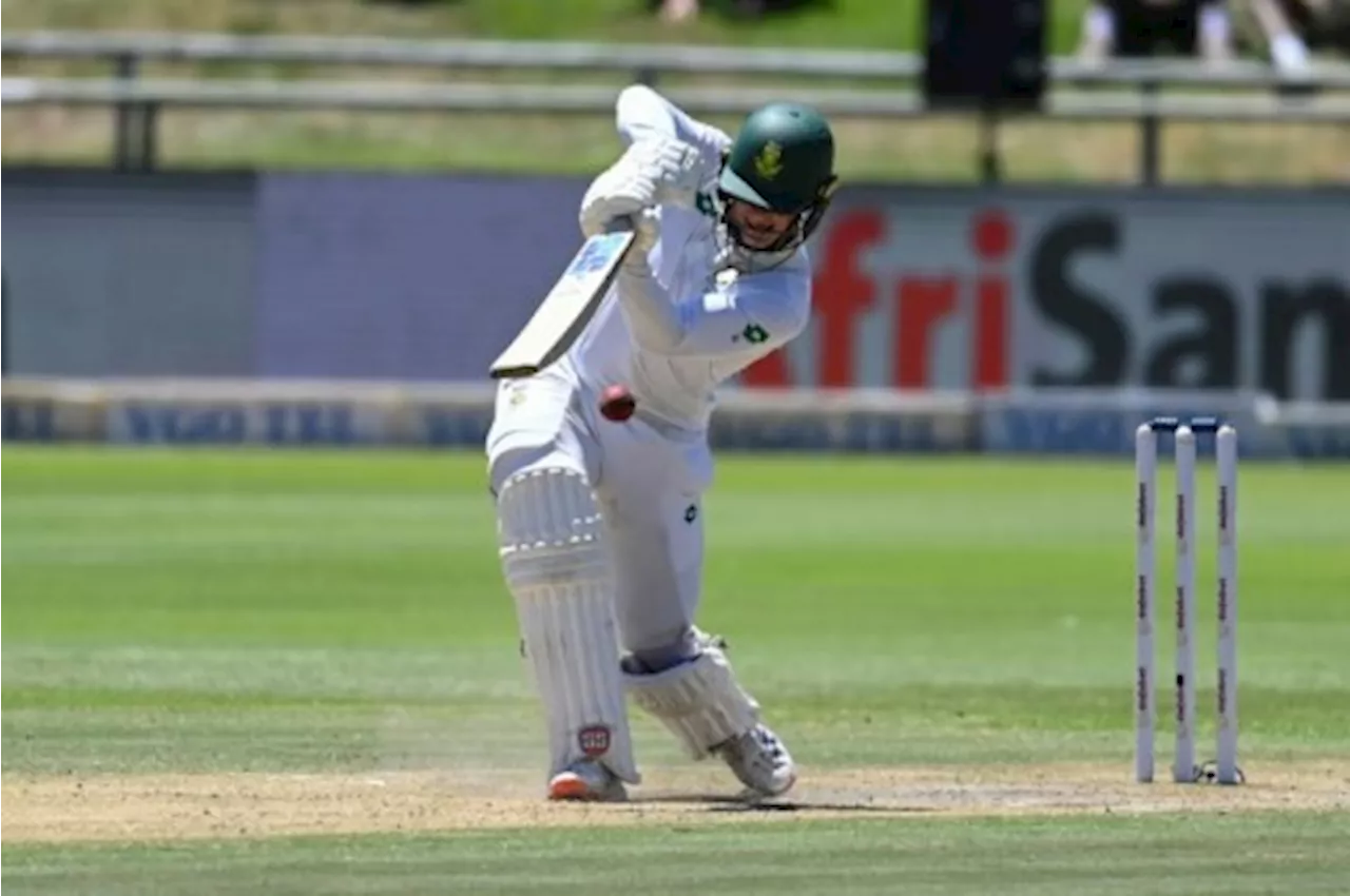 Rickelton's Double Century Propels South Africa to 615 Against Pakistan