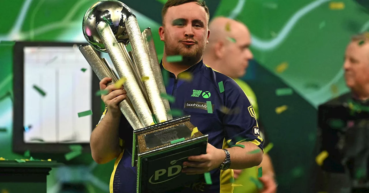 Luke Littler: Darts-Wunderkind erobert die Welt