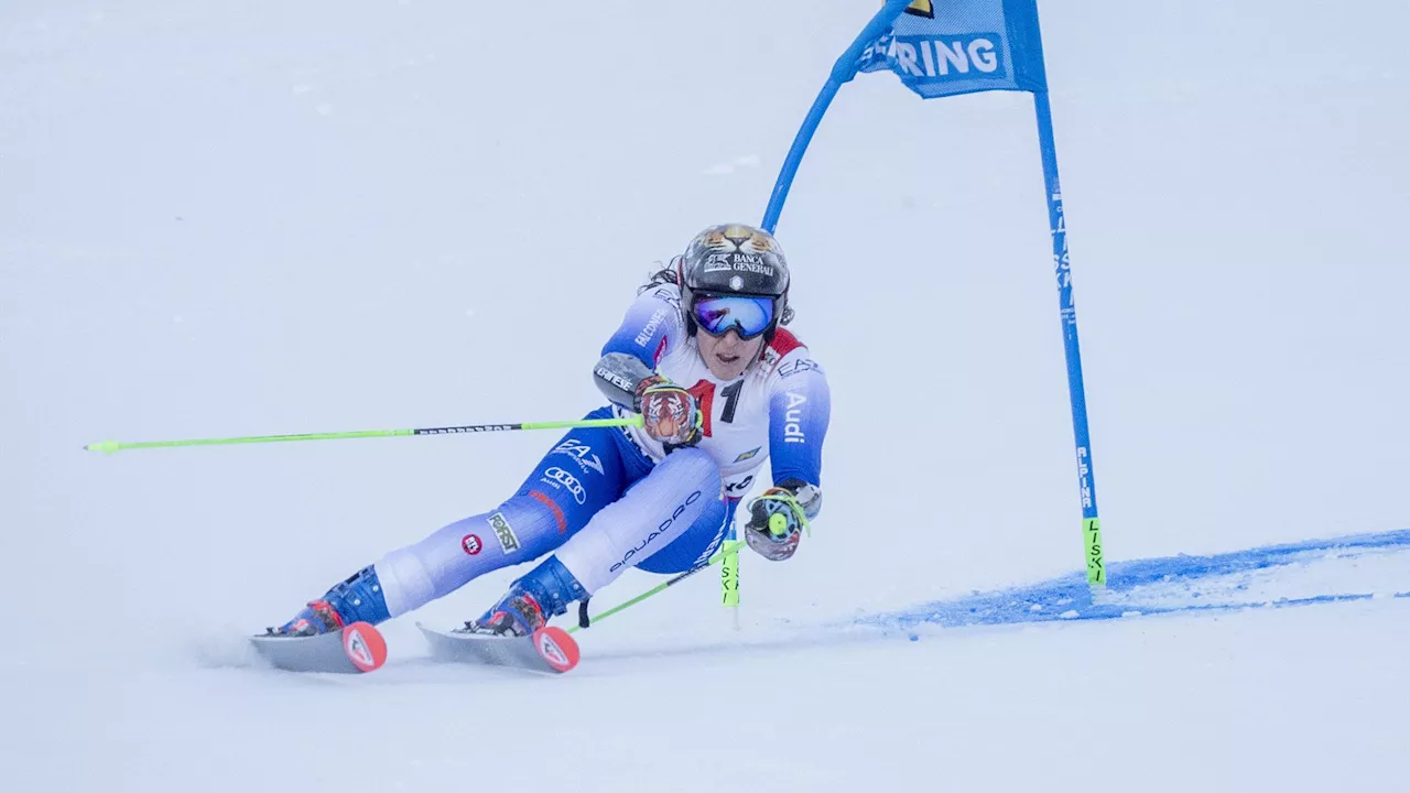 Riesenslalom-Weltmeisterschaft der Frauen in Courchevel