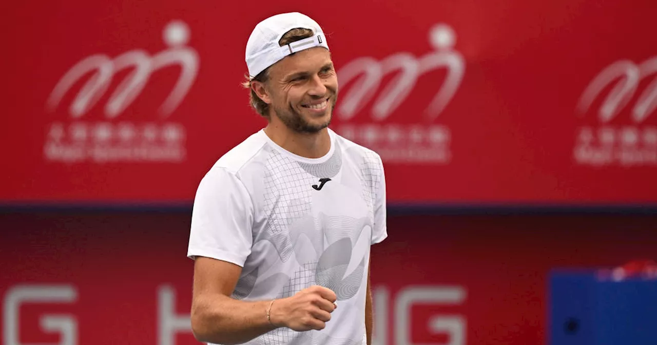 Alexandre Müller en finale à Hong Kong après un retour spectaculaire