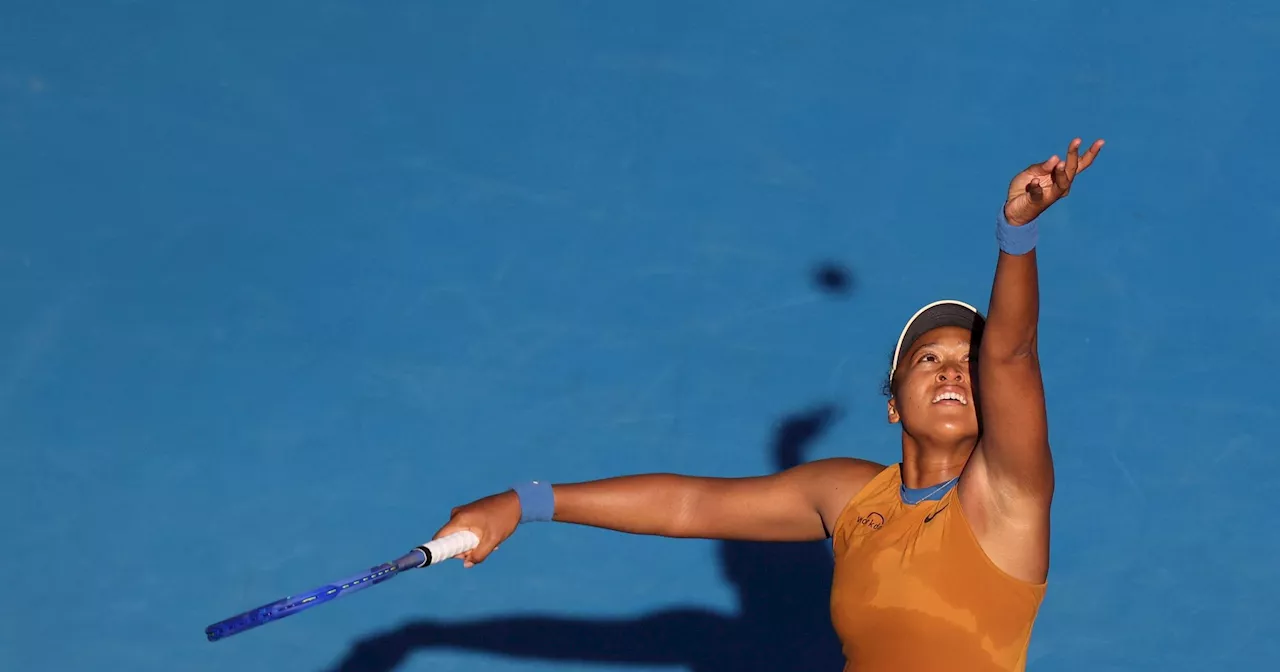 Naomi Osaka en finale à Auckland, un pas vers l'Open d'Australie