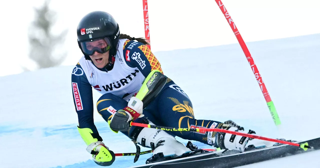 Hector domina la prima manche del gigante femminile a Kranjska Gora