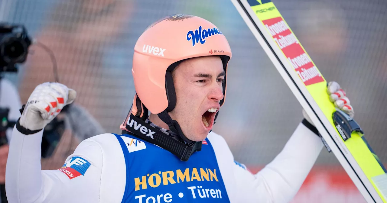 Kraft domina a Innsbruck, verso l'Aquila d'Oro in finale