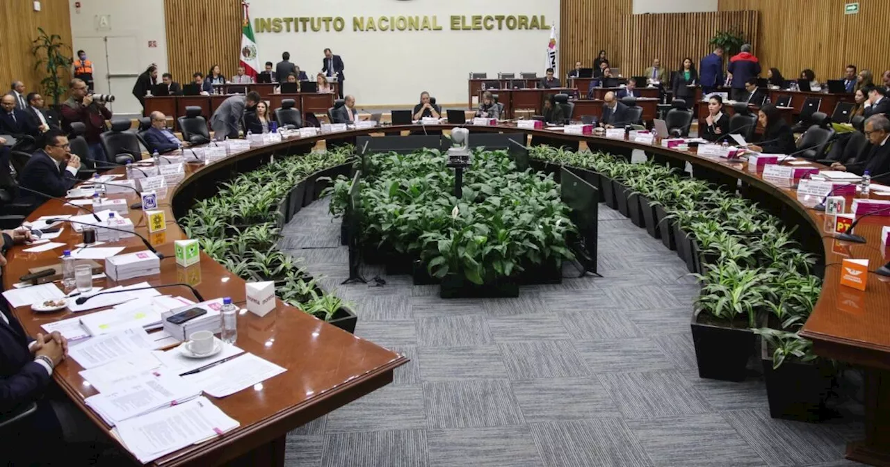 INE avala presupuesto de 6,219 millones de pesos para elección judicial