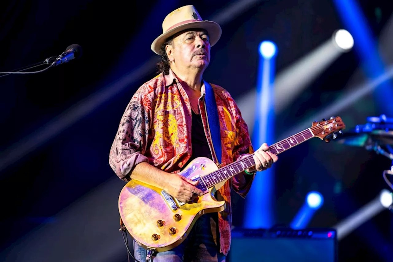 Carlos Santana muss Konzerte absagen