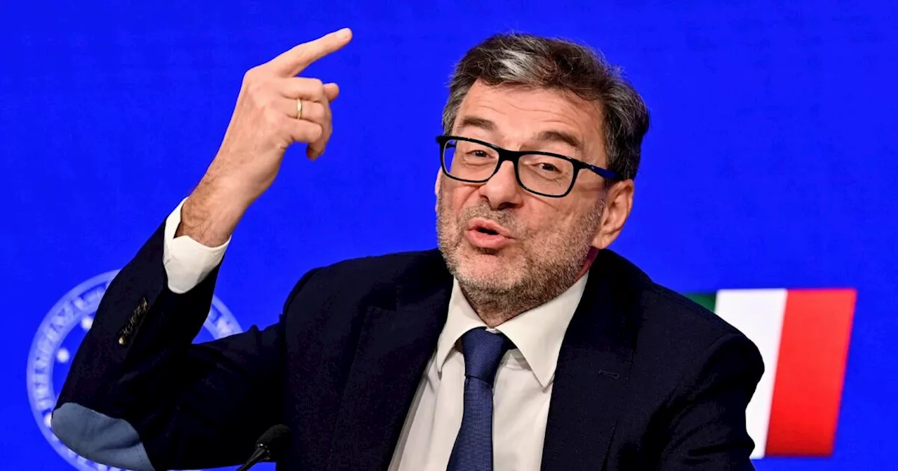 Secondo la rivista The Banker del Financial Times Giorgetti è ministro delle Finanze dell’anno