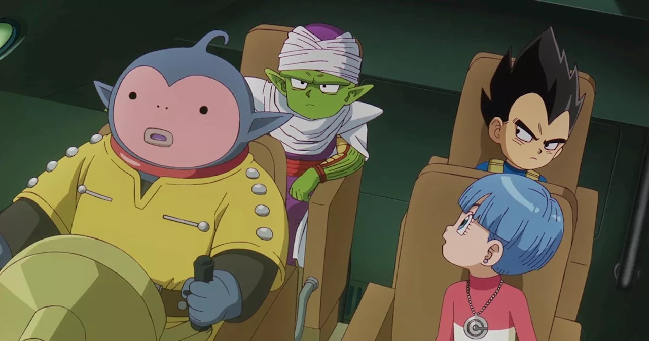 Homenajes a Dr. Slump en Dragon Ball Daima