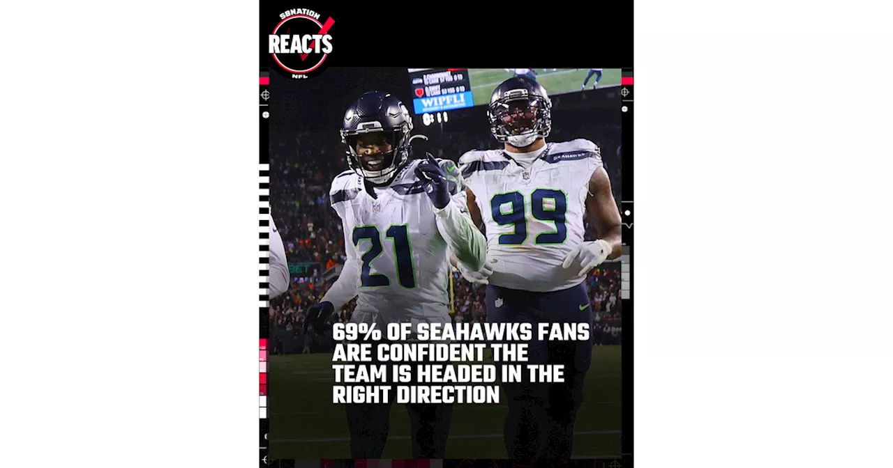 Seahawks Fans Feeling 'Nice' About Team Direction Despite Disappointing Season