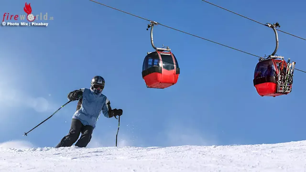 Schifahrer stirbt nach Sturz in Stubaital