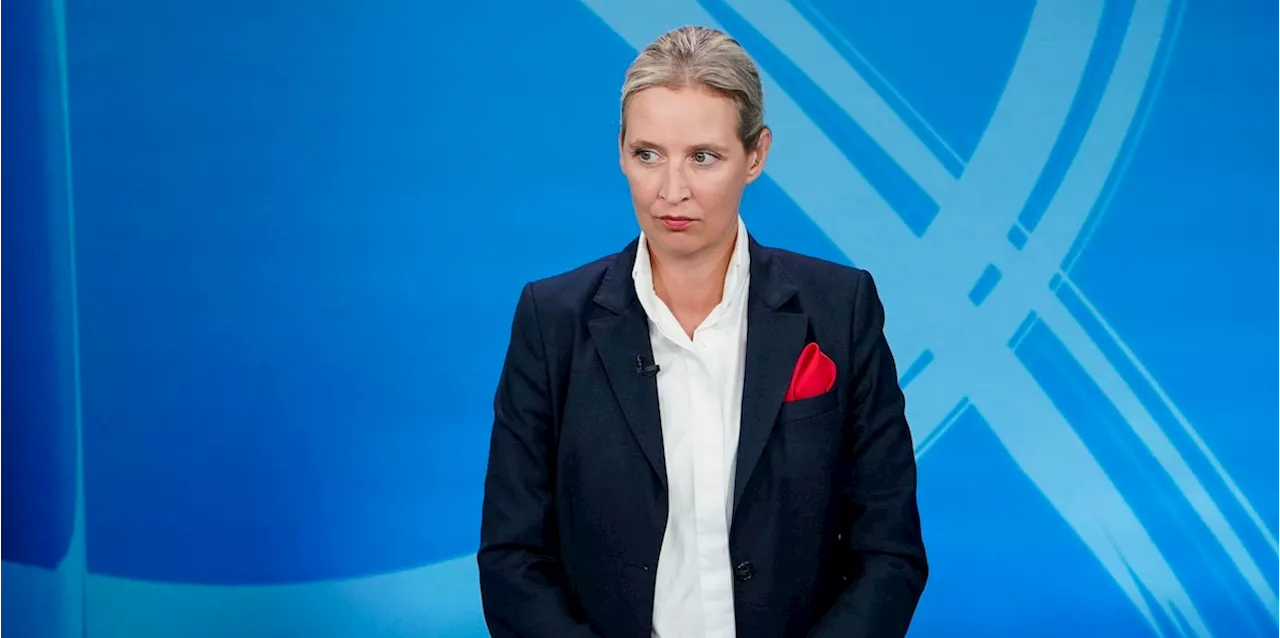 Alice Weidel: Von der Wissenschaft zur Spitzenpolitik