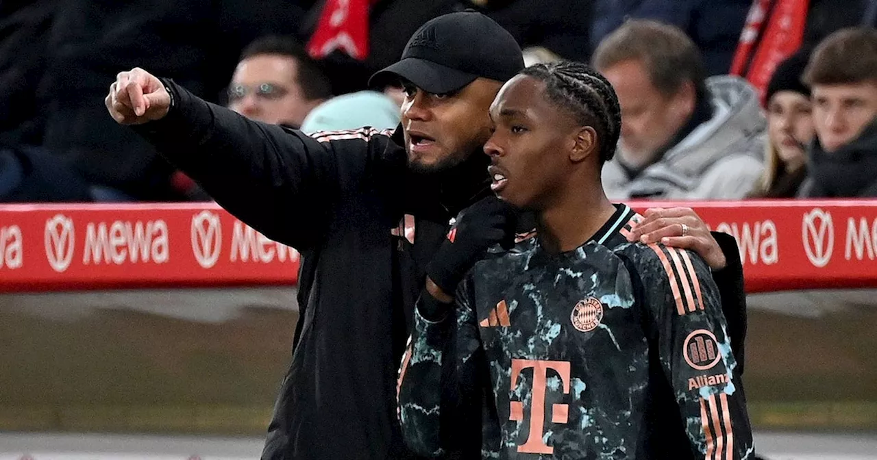 Mathys Tel Bleibt Bayern München