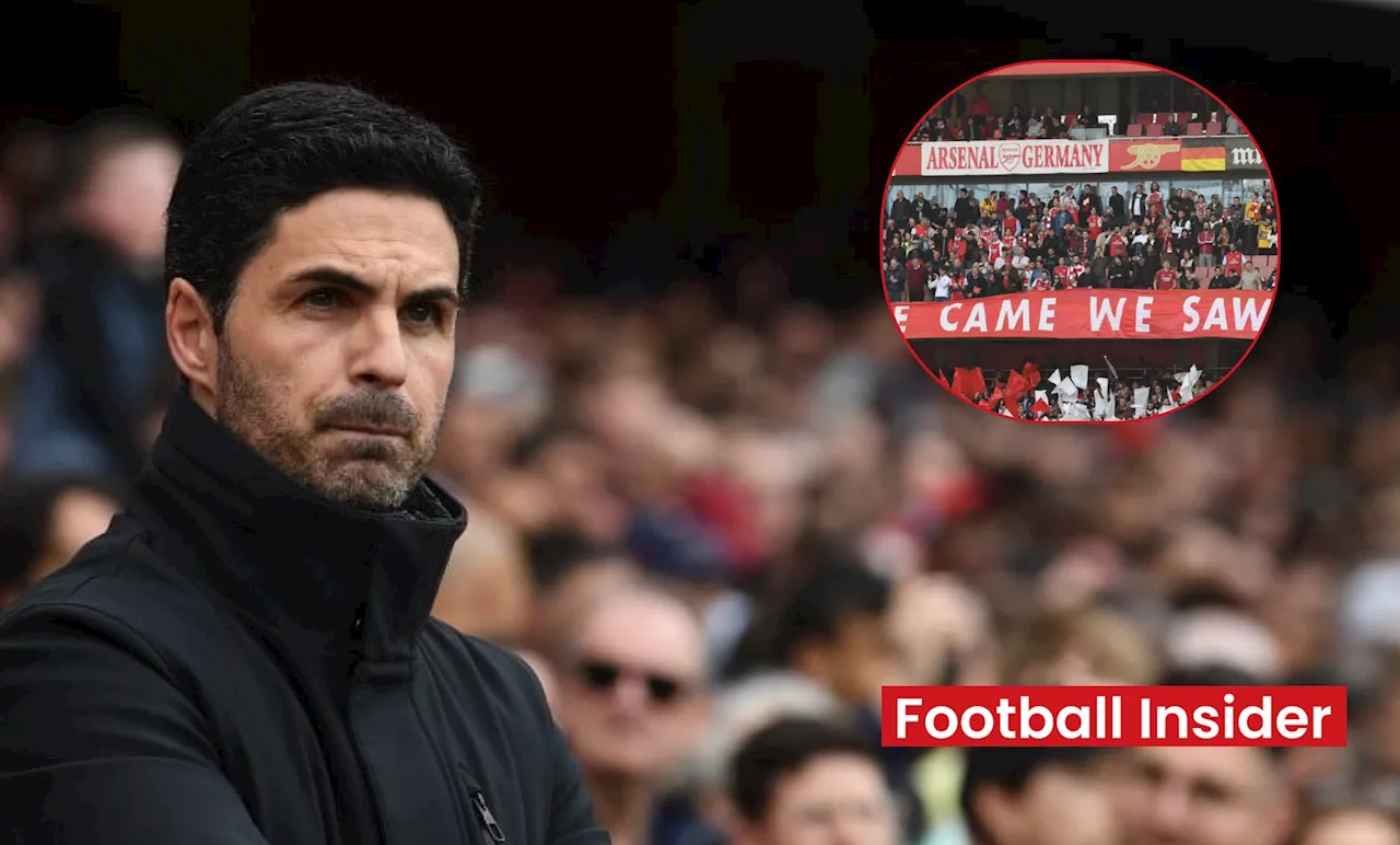 Arsenal Fans Demand Arteta's Sacking After Brighton Draw