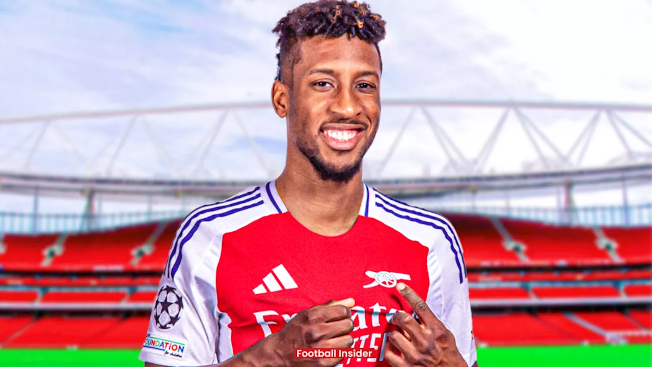 Arsenal Target Coman as Replacement for Injured Saka