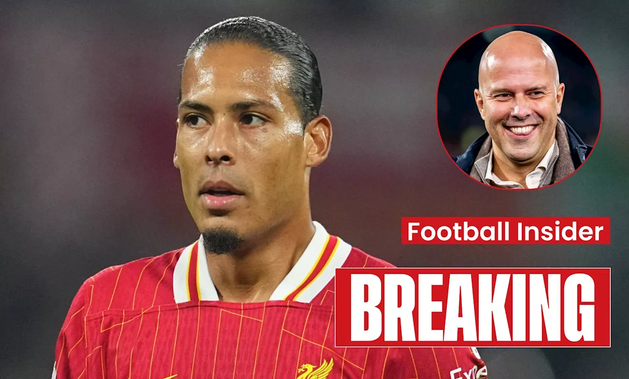 Van Dijk Training Update: Liverpool Prepare to Face Man United