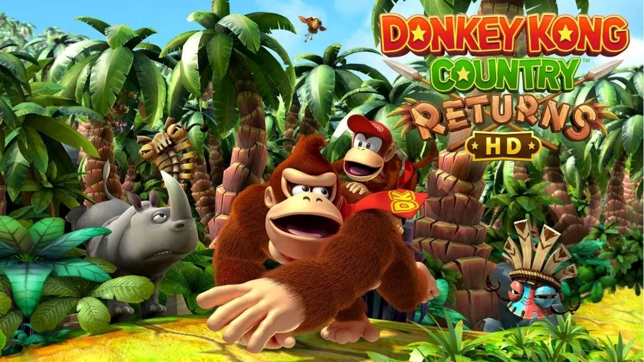 Donkey Kong Country Returns HD: Release And 10 Things You Should Know