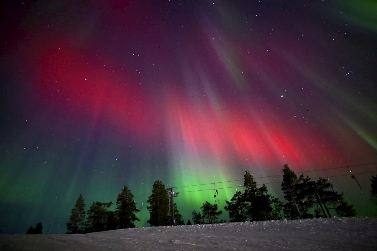 Global Aurora Displays Greet 2025