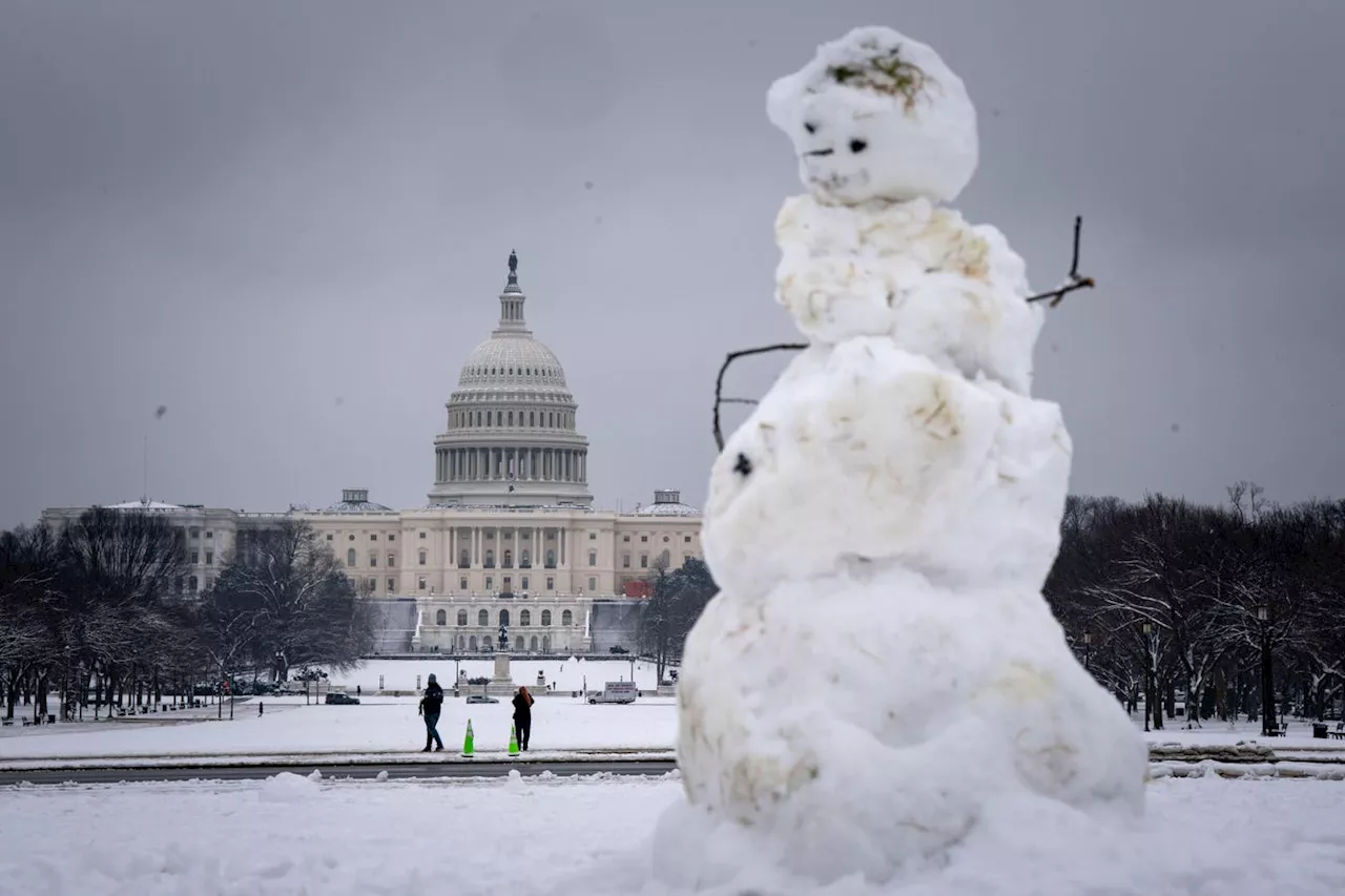 Heavy Winter Storm Expected to Impact East Coast