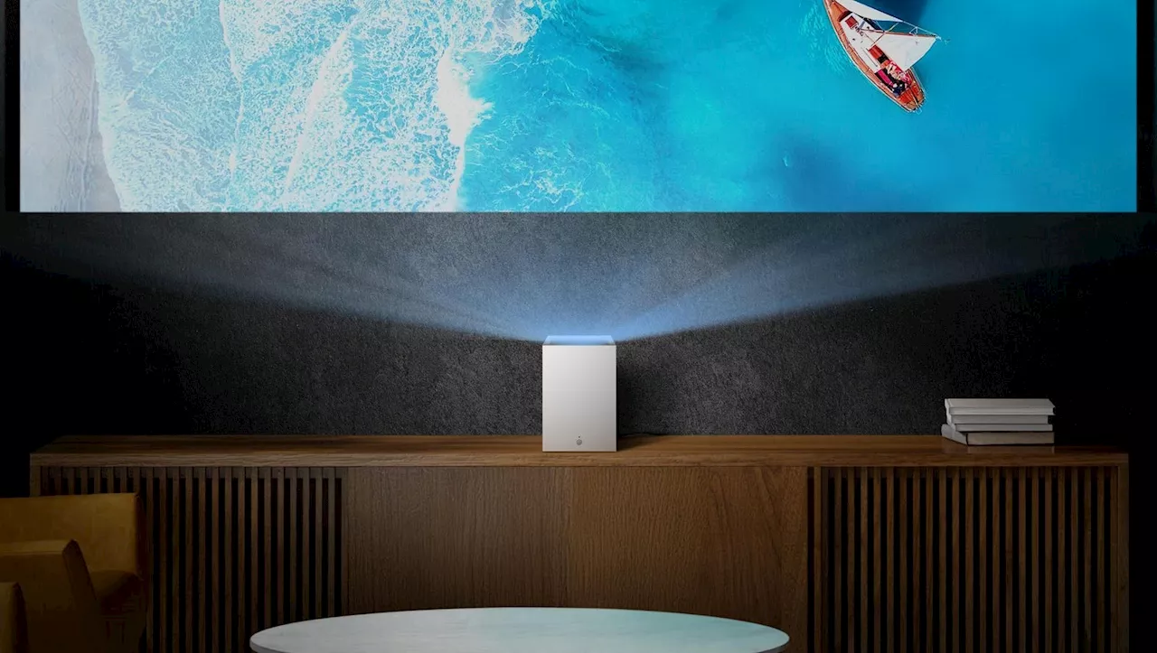 LG's CineBeam S: The Smallest 4K Ultra Short Throw Projector