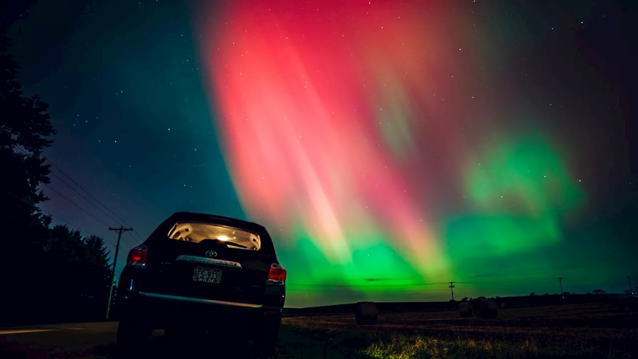 Northern Lights to Shine Brightly Over US This Weekend