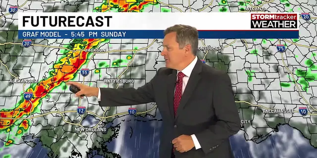 Storms, Severe Weather, and a Chilly Week Ahead