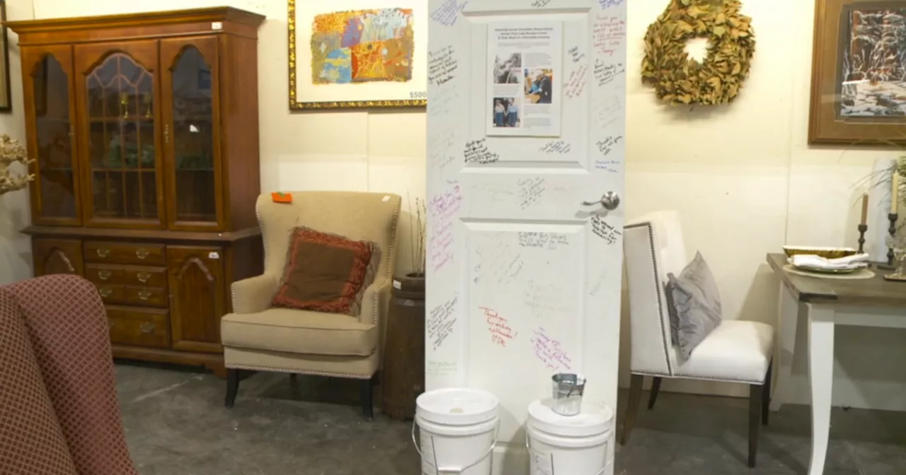 Habitat for Humanity Honors Jimmy Carter with Memorial Door