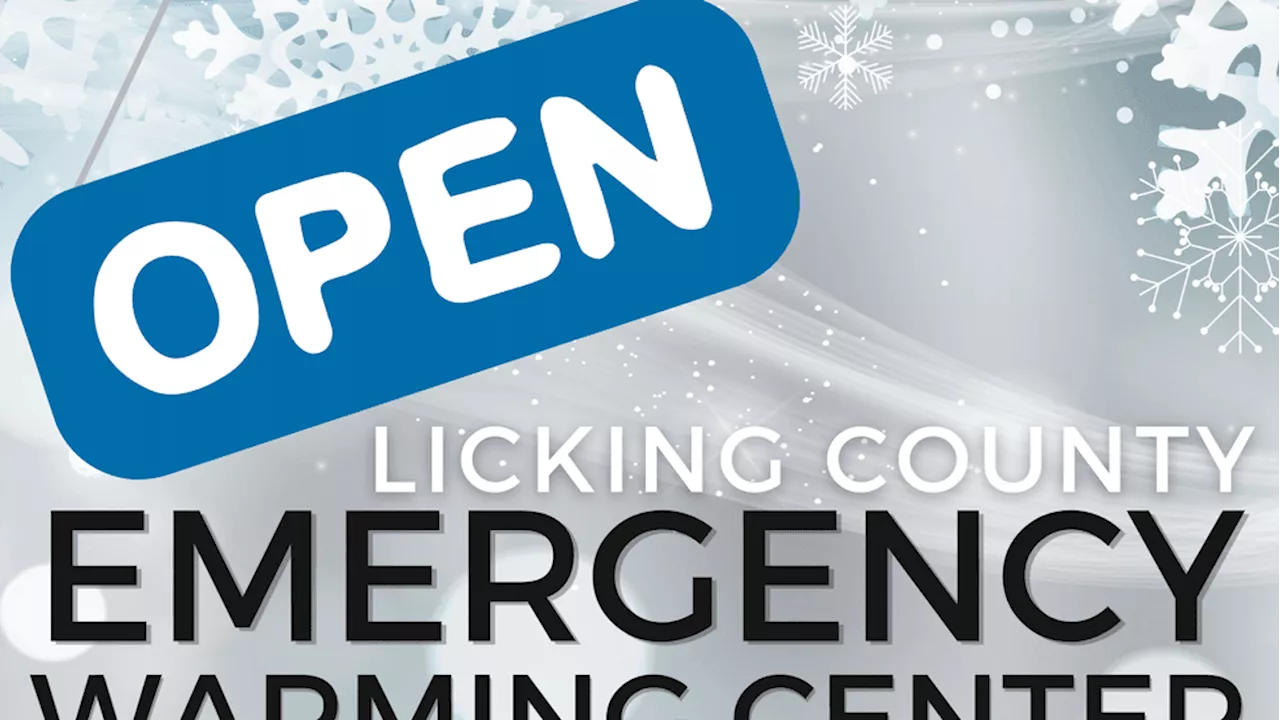 Licking County Opens Emergency Warming Center