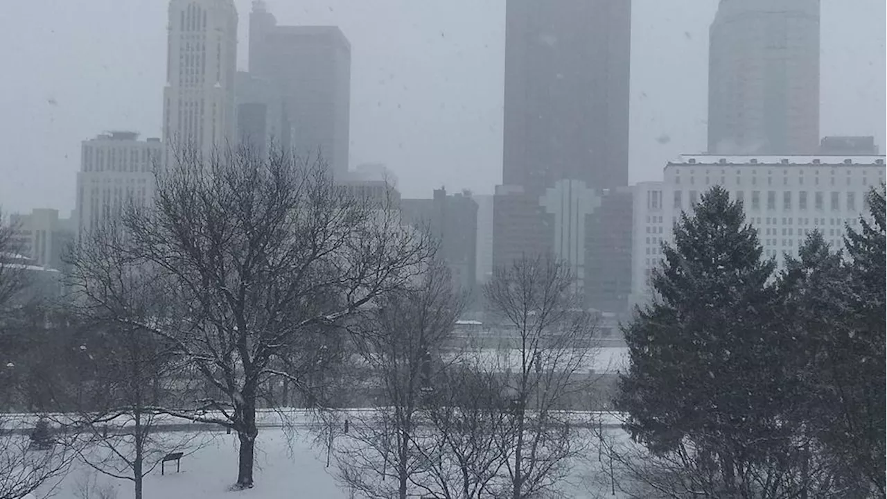 Winter Storm Warning Issued for Central Ohio