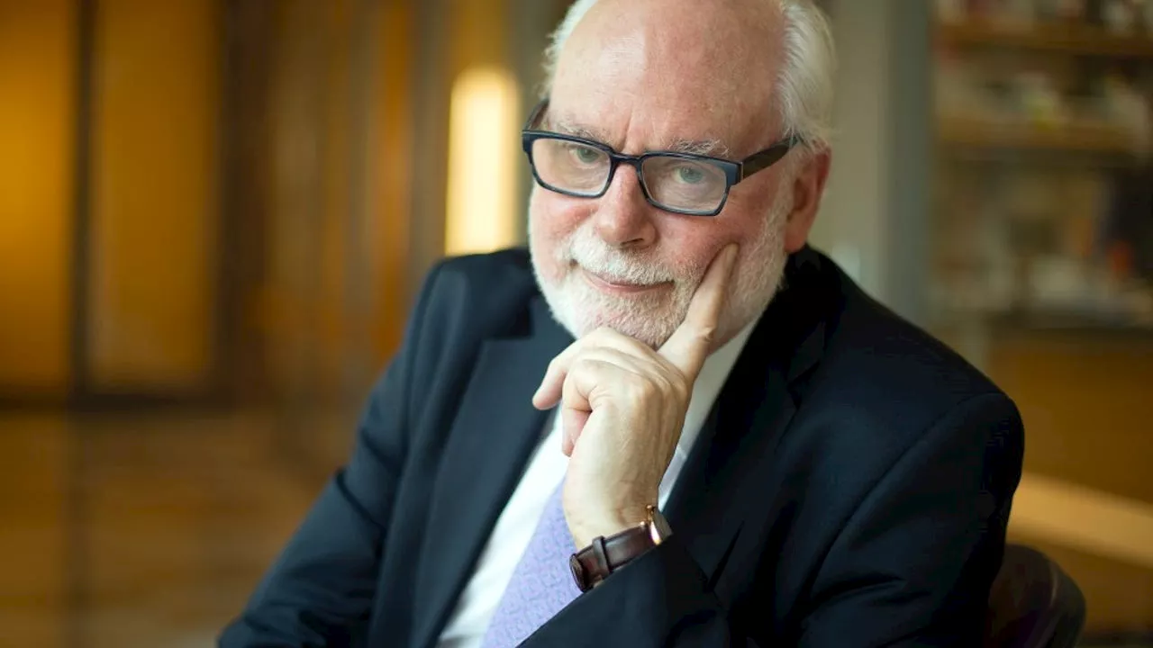 Sir Fraser Stoddart, Nobel Prize-winning Northwestern University chemist, dies at 82