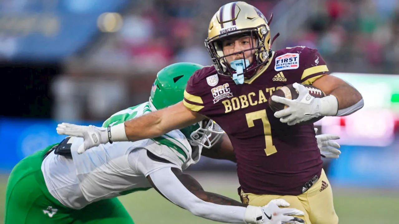 Texas State Edges North Texas in First Responder Bowl