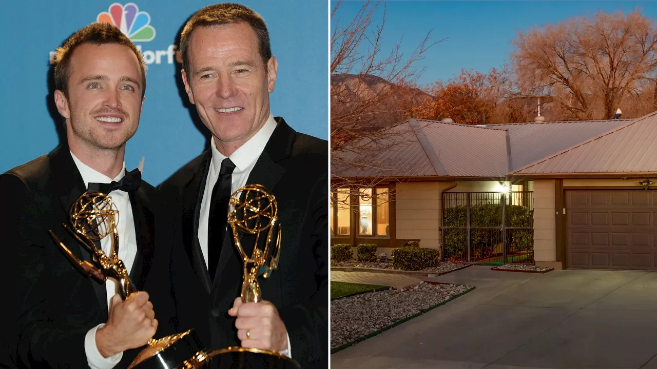 Walter White's 'Breaking Bad' Home Hits the Market for $3.9 Million