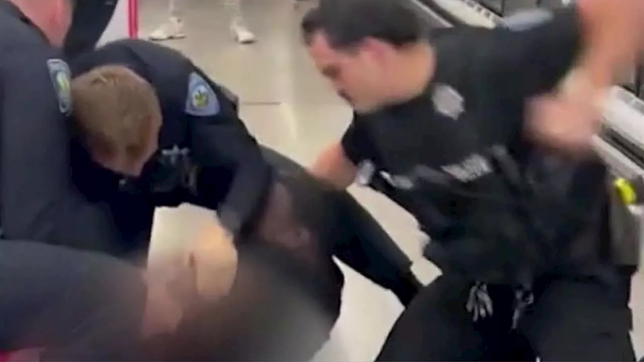 Grocery Store Arrest Video Sparks Outrage Over Alleged Police Brutality