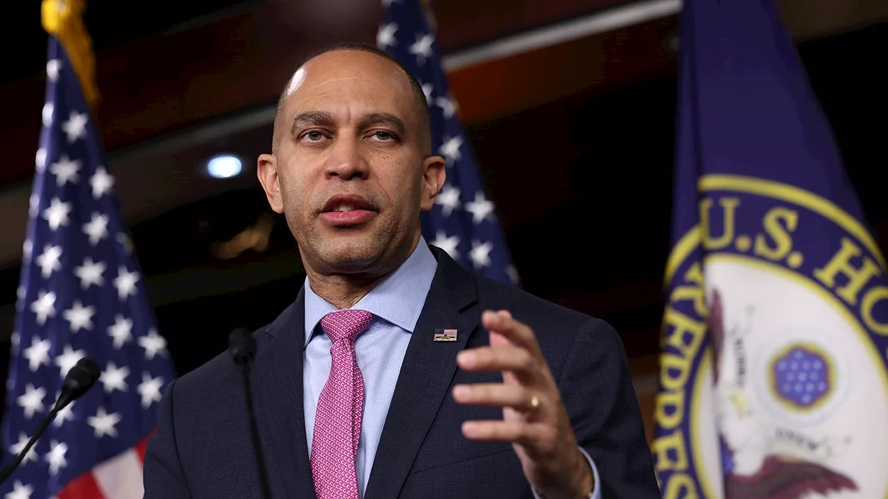 Democrat Jeffries Claims No 'Election Deniers' in Party Despite Past Claims