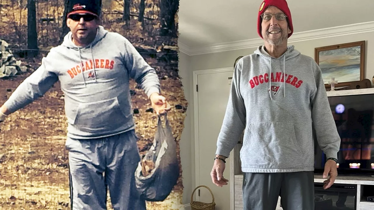 Man Loses Nearly 80 Pounds After Being Told He Has Six Months to Live