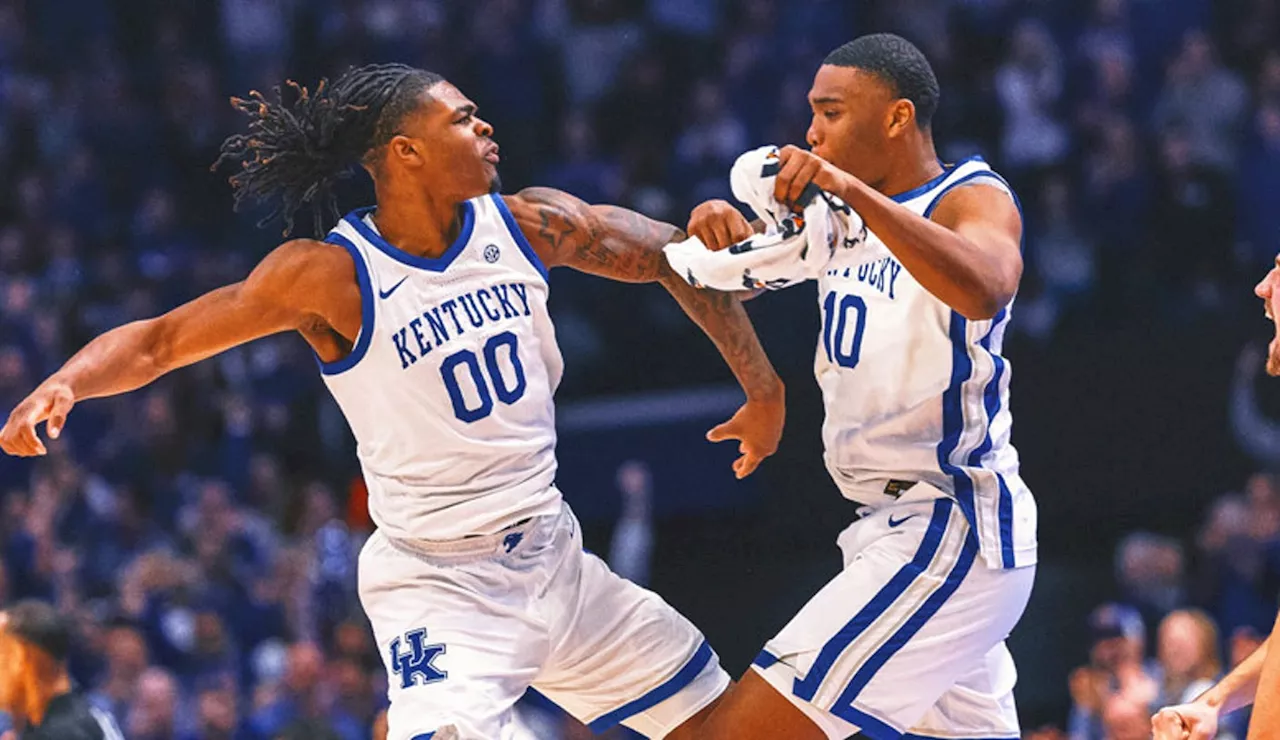 Kentucky Upsets Florida in SEC Opener