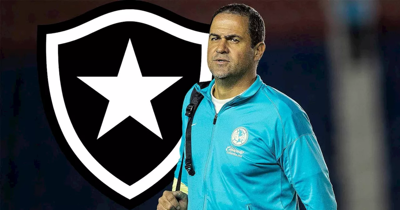 Jardine Continúa en América: Rechazó Oferta de Botafogo