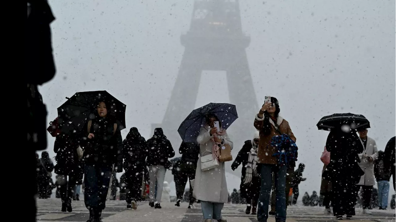 Vigilance Orange Neige-Verglas en Ile-de-France et dans le Nord du Pays