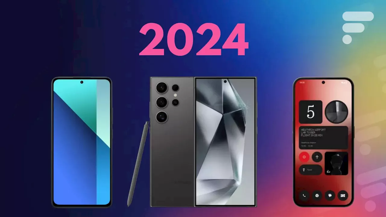 Top 3 des meilleurs smartphones de 2024