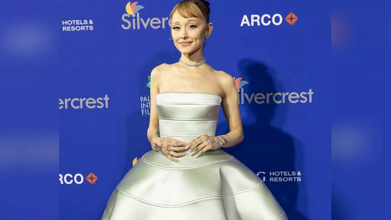 Im Style von Glinda: Ariana Grande begeistert im Ballonkleid