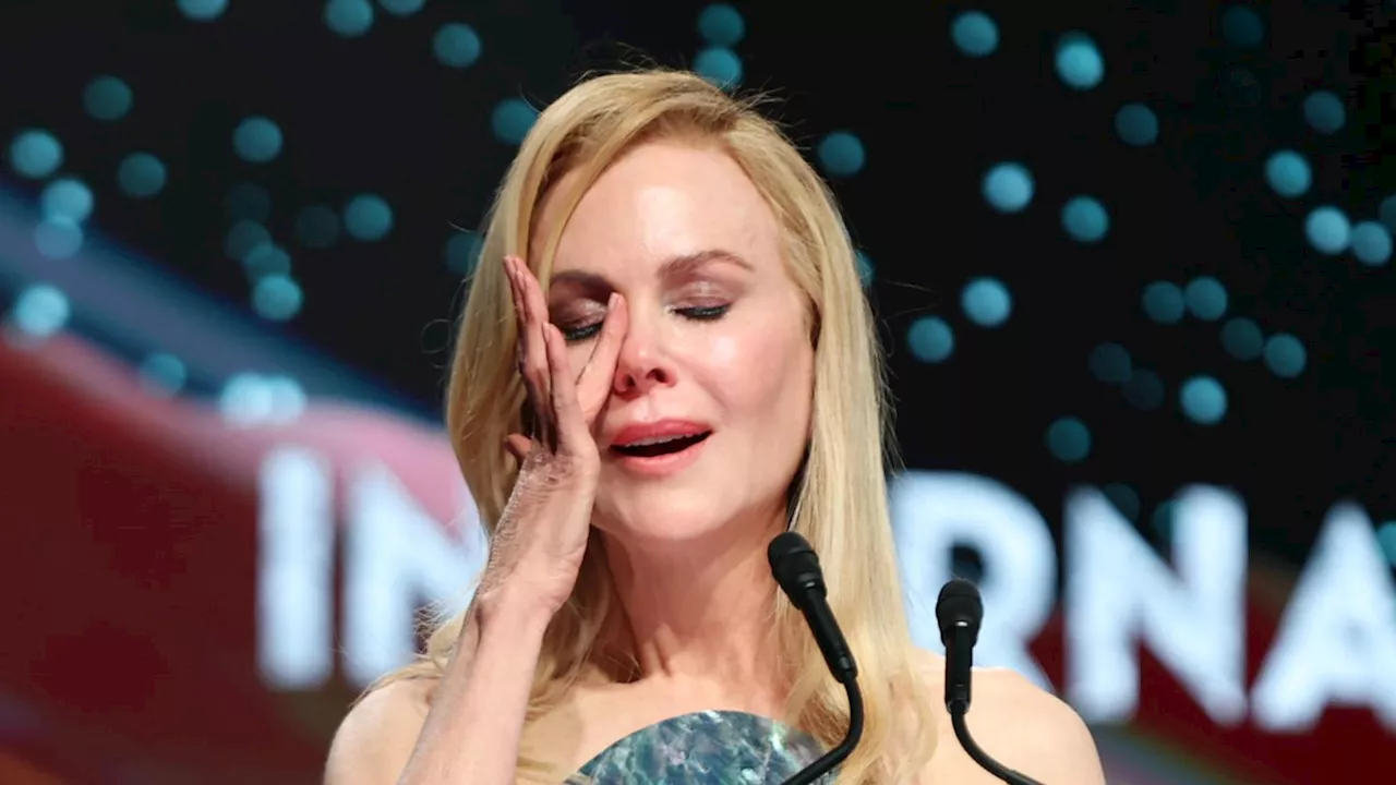 Nicole Kidman erhält International Star Award auf dem Palm Springs International Film Festival