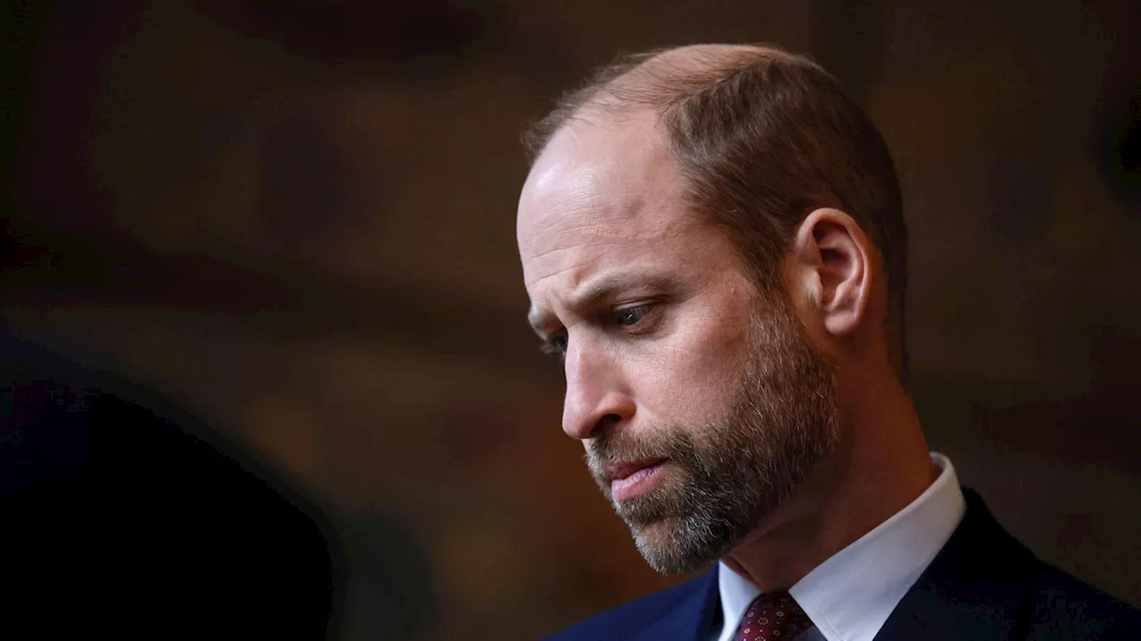 Prinz William teilt emotionales Statement: Stiefsohn seiner Nanny wurde getötet