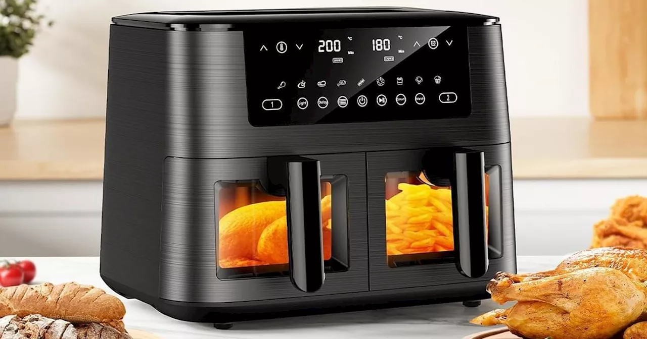 Cookwise Dual Zone Airfryer: La solution idéale pour des repas rapides et variés