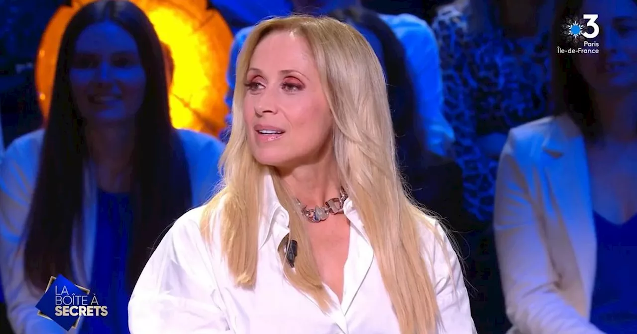 Lara Fabian émue par les messages de sa fille et de son mari sur La boîte à secrets