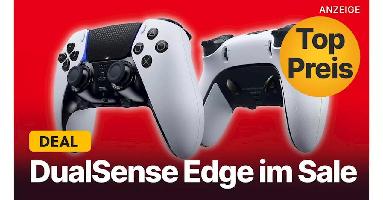 DualSense Edge im Angebot: PS5 Pro Controller nur noch kurze Zeit günstig im MediaMarkt-Sale schnappen!